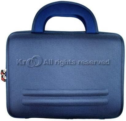 Amazing Accessory (TM) Cube EVA-Molded Carrying Case (Navy Blue) for MeeGo Pad - Windows 8.1 Pro 10.1 Inch Retina Tablet PC + one Mini Stylus Pen