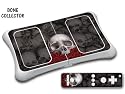 New Protective Skin for Nintendo Wii Fit Balance Board with "E Shock" impact protection - Bonecollector Black