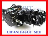 Lifan 125cc Motor Dirt Bike Engine Complete Set