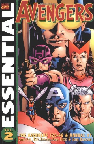  Essential Avengers, Vol. 2 (Marvel Essentials)