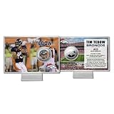 Highland Mint NFL Denver Broncos Tim Tebow Silver Coin Card