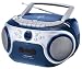 Produkt-Bild: Scott SW M7 Radio-Rekorder (CD/MP3/WMA-Player, Kassettendeck, FM-Tuner) blau
