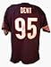 Richard Dent Autographed Chicago Bears Throwback Blue Jersey with 
