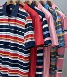 David Leadbetter Stays Cool Patterned Polo