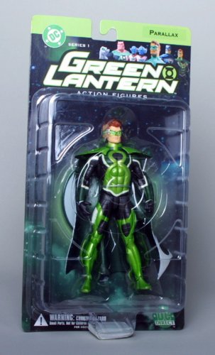 Green Lantern Series 1: Parallax (Hal Jordan) Action Figure
