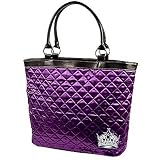 NHL Los Angeles Kings Quilted Tote, Purple