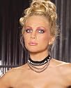 Elegant Moments Leather Choker