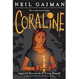 Coraline Graphic Novelpar Neil Gaiman