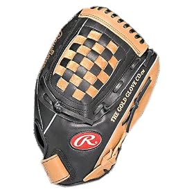 Rawlings Pro Lite Series Basket Web Fielder's Baseball Glove (12.5 - Inches)