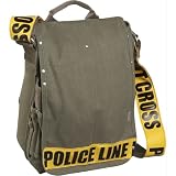 Ducti Police Line Do Not Cross Utility Messenger Bag