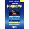Gestion des Op�rations d'Import Export-Corriges-Edition 2010