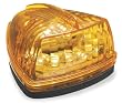 Grote Hi Count® School Bus Wedge LED Marker Lamp Yellow G5053 Grote Hi Count® School Bus Wedge LED Marker Lamp Yellow G5053