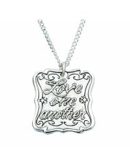 Love One Another Pendant Necklace