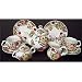 Heirloom Quality Children's (Childs) Tea Party Set - Fine China Service for Two!!