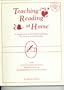 Teaching Reading at Home and School: A Step by Step Guide to Foundational Language Arts
