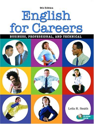 English for Careers: Business, Professional, and Technical: 9th (nineth) Edition