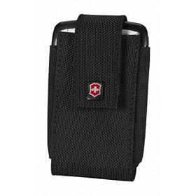 Victorinox Cell Phone PDA Case,Black,One Size