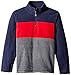 The Children's Place Big Boys' Colorblock Microfleece 1/4 Zip Top
