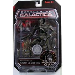 Battlestar Galactica Exclusive Battle Damaged Mortar Pack Cylon Centurion