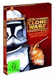 #2: Star Wars: The Clone Wars - Die komplette erste Staffel (4 DVDs, Giftset)