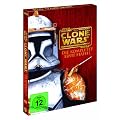 Star Wars: The Clone Wars - Die komplette erste Staffel (4 DVDs, Giftset)