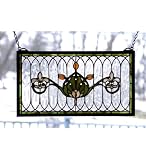 Window Treatment - Stained Glass Panels