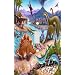 Dinosaur Volcano Decorative Switchplate Cover