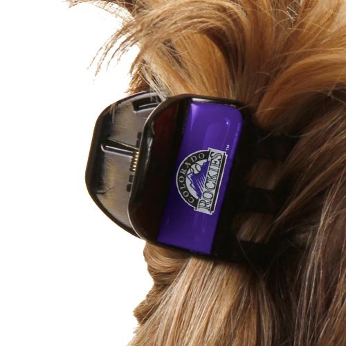 Colorado Rockies Team Logo Jaw Clip