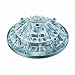 Eppendorf 022822161 18-Place Fixed-Angle Rotor for Vacufuge Plus Vacuum Concentrator, 10mL Tube Capacity