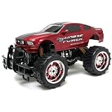 1:10 R C 9.6V Radio Controlled Monster Muscle Challenger-Yellow by New Bright