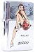 Zippo "Nose Art Pinup Girl" Lighter, 6883, High Polish Chrome