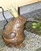 Wasserspeier Froschkönig 19 cm
