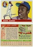 Hank Aaron 1955 Topps Baseball Card - MLB Cards