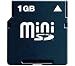 Electronics : Integral - Flash memory card - 1 GB - miniSD