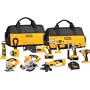 DEWALT DCK955X  18-Volt XRP Cordless 9-Tool Combo Kit