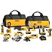 DEWALT DCK955X  18-Volt XRP Cordless 9-Tool Combo Kit