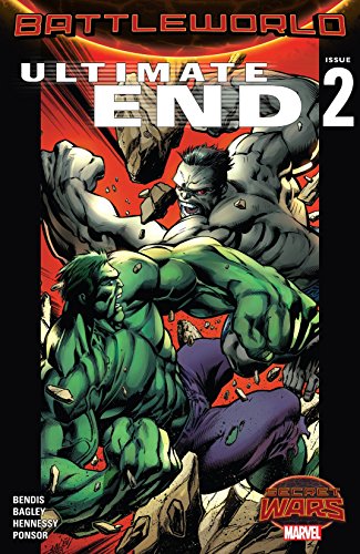 Ultimate End (2015) #2 (of 5)