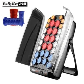 Babyliss Professional 30 Piece Ceramic Heated Hair Roller Set