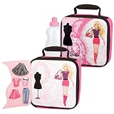 Thermos 5-Piece Barbie Novelty Dress Up Soft Lunch Kit