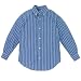 striped woven shirt