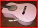 3/4 SIZE CLASSIC CLASSICAL GUITAR - PINK
