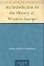 An Introduction to the History of Western Europe An Introduction to the History of Western Europe