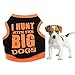PanDaDa Puppy Pet Dog Clothes Vest T-shirt With Letter patterns Shirt Tops X...