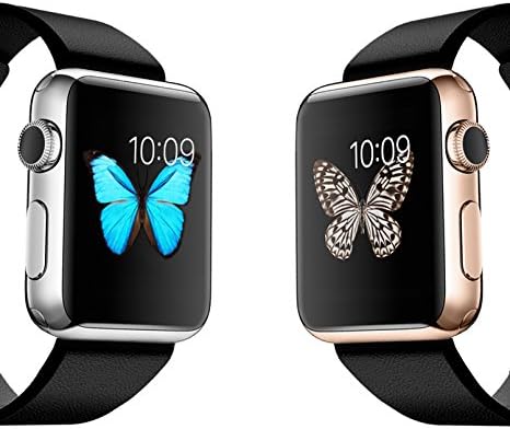 Atongm 2015 Luxury Bluetooth4.0 Smart Watch Wrist Wrap Watch Phone for IOS Apple iphone 4/4S/5/5S/6/plus Android Samsung S2/S3/S4/Note 2/Note 3 HTC Nokia.. Brown