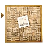 Wine Cork Corkboard Bulletin Board Set