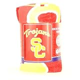 USC Trojans 50"x60" Micro-Raschel Throw