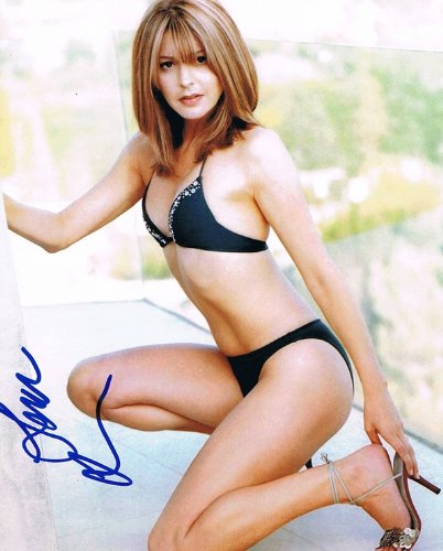 cheap flight Jane Leeves JANE LEEVES - Sexy in Bikini AUTOGRAPH Signed