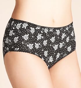 5 Pack Cotton Rich Assorted Midi Knickers 5 Pack Cotton Rich Assorted Midi Knickers