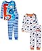 Disney Boys' Finding Dory 4-Piece Cotton Pajama Set