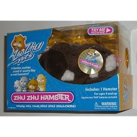 Zhu Zhu Pets Hamster Series 2 - Scoodles